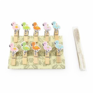 Pinzas Flamingos